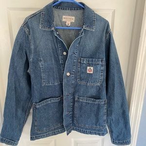 Men’s Gap Denim Work Force Chore Coat